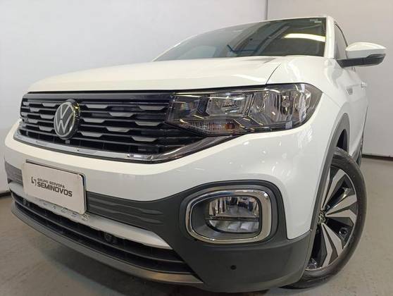 VOLKSWAGEN T-CROSS 1.4 250 TSI TOTAL FLEX HIGHLINE AUTOMÁTICO VOLKSWAGEN T-CROSS 1.4 250 TSI TOTAL FLEX HIGHLINE AUTOMÁTICO